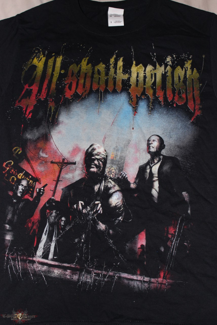 All Shall Perish - This is Where it Ends - Shirt