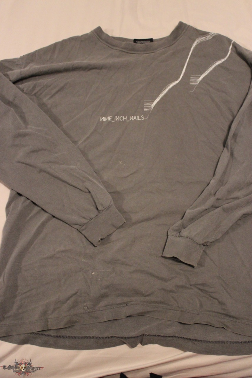 Nine Inch Nails grey longsleeve