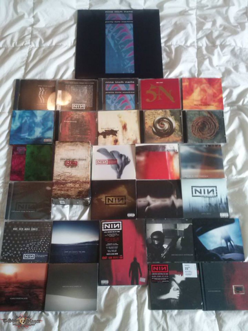 Nine Inch Nails NIN Halo 1-28 Collection