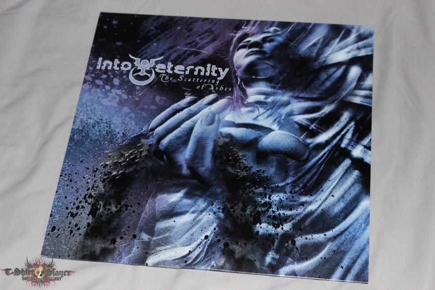 INTO ETERNITY - The Scattering of Ashes - Vinyl