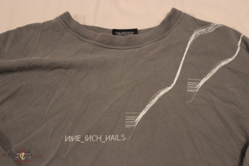 Nine Inch Nails grey longsleeve