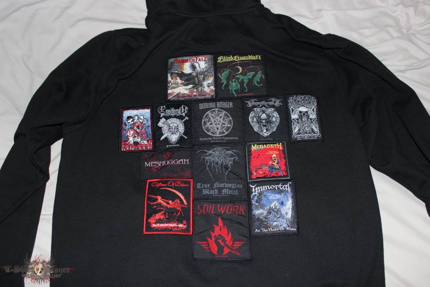 HammerFall Patch Hoodie