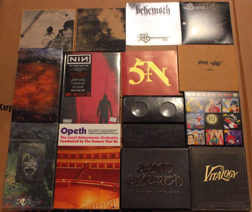 Meshuggah CD Collection (01-24-2015) Meshuggah CD Collection (01-24-2015)