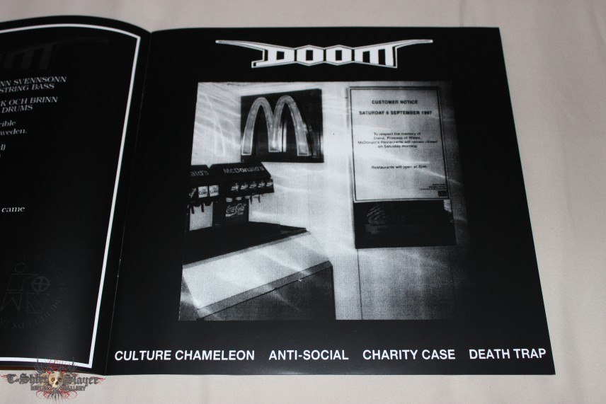 DOOM - Doomed Again - Vinyl
