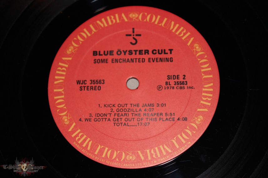 Blue Öyster Cult - Some Enchanted Evening - Vinyl