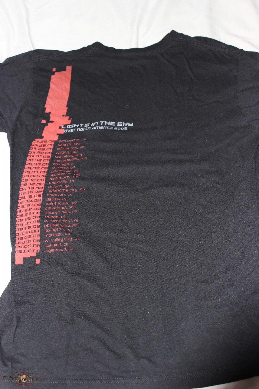 Nine Inch Nails - Lights in the Sky - Tour Shirt