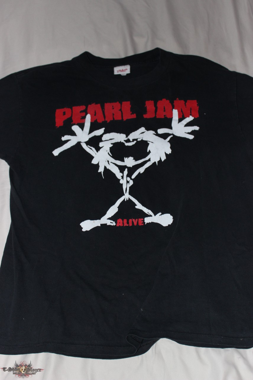Pearl Jam ALIVE t shirt