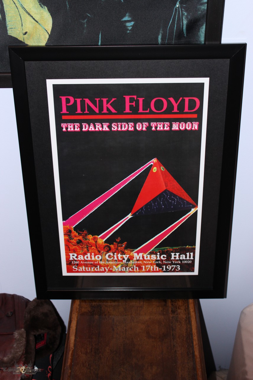 Pink Floyd - Dark Side of the Moon Tour '73 - Poster | TShirtSlayer TShirt  and BattleJacket Gallery