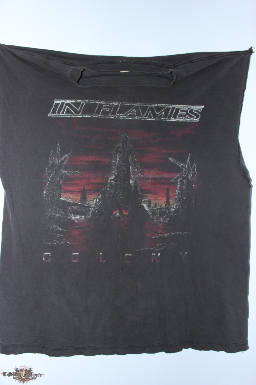 In Flames COLONY t shirt