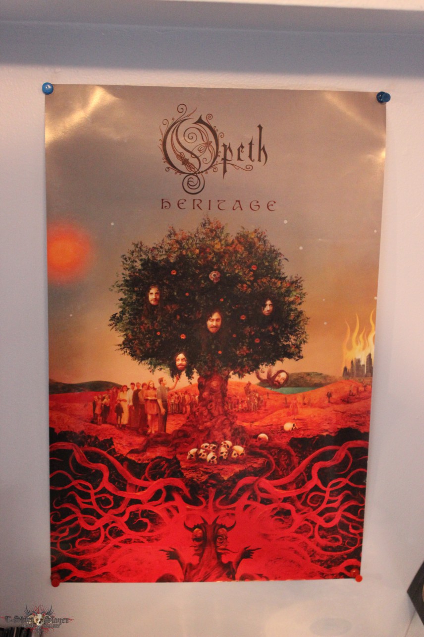 Opeth HERITAGE poster