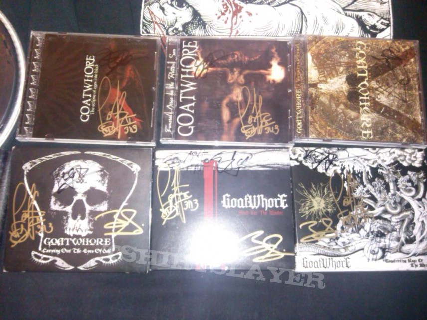 Goatwhore collection 