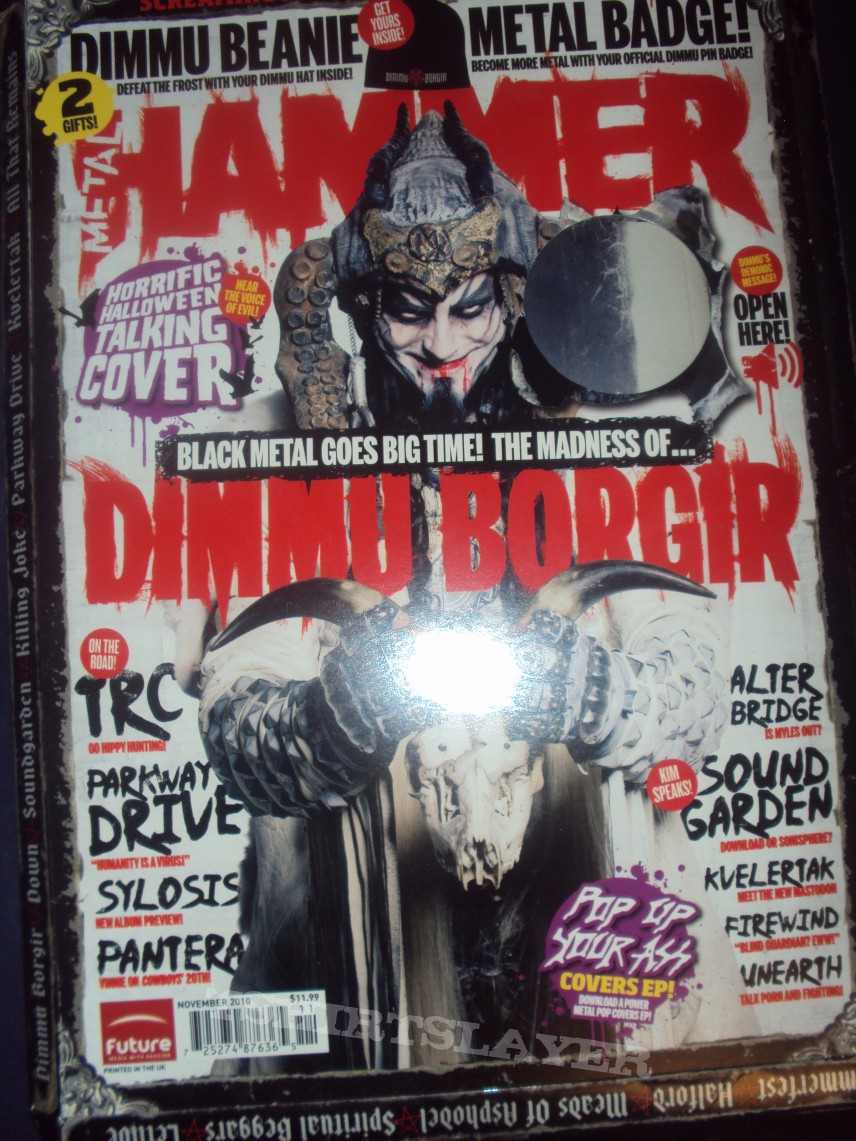 dimmu borgir nov 2010 metal hammer magazine | TShirtSlayer TShirt and  BattleJacket Gallery