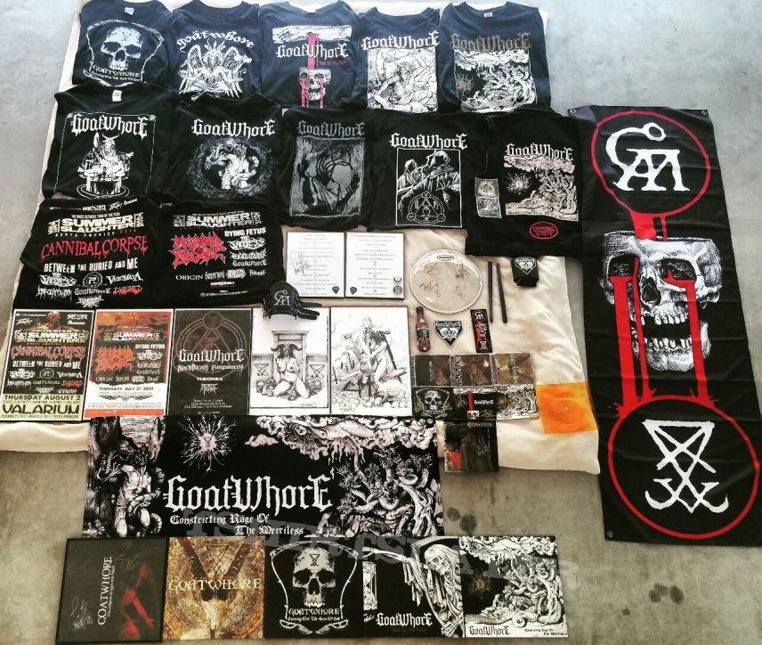 Another Goatwhore collection update