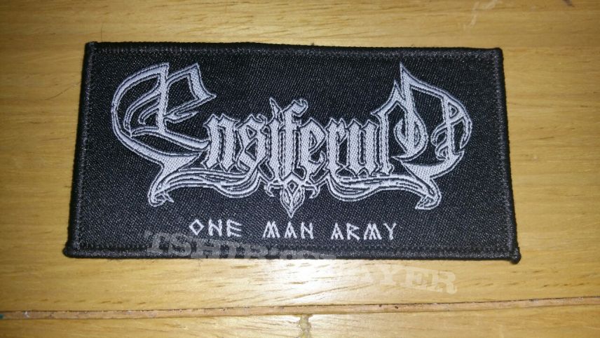 Ensiferum one man army patch 