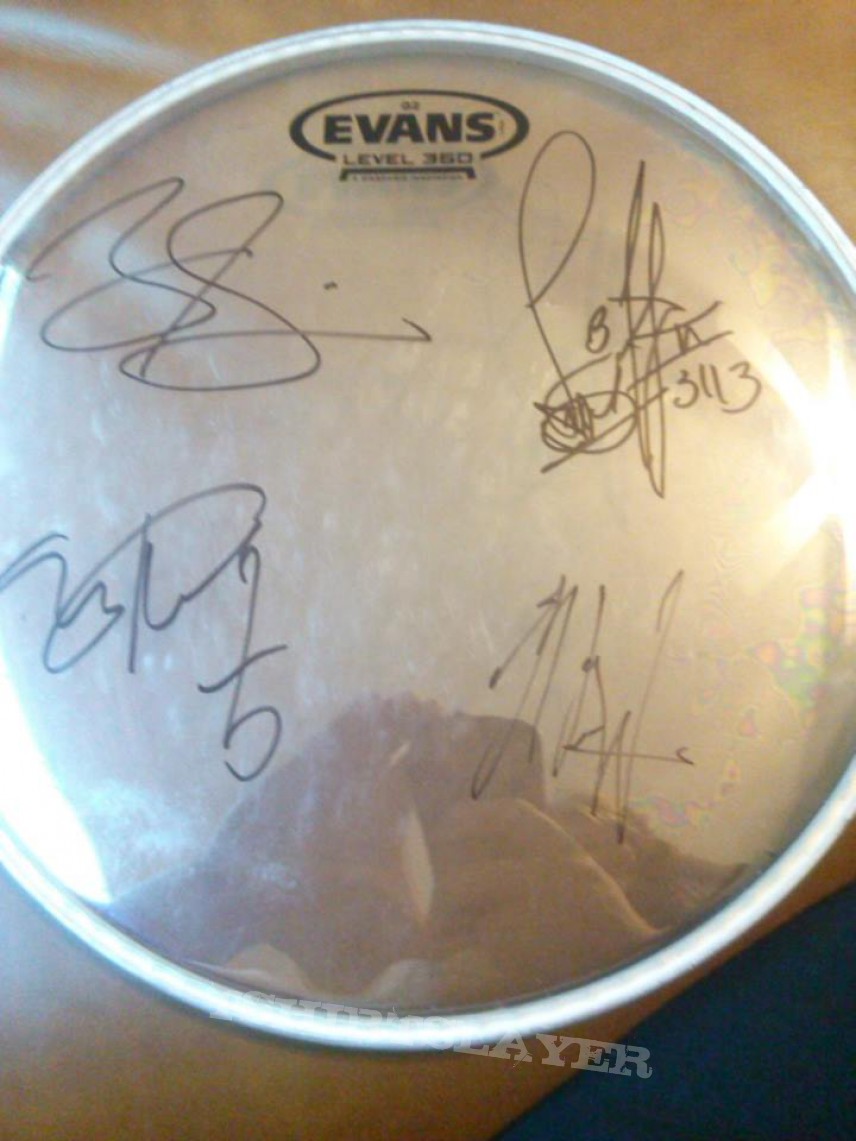 Goatwhore drum head 