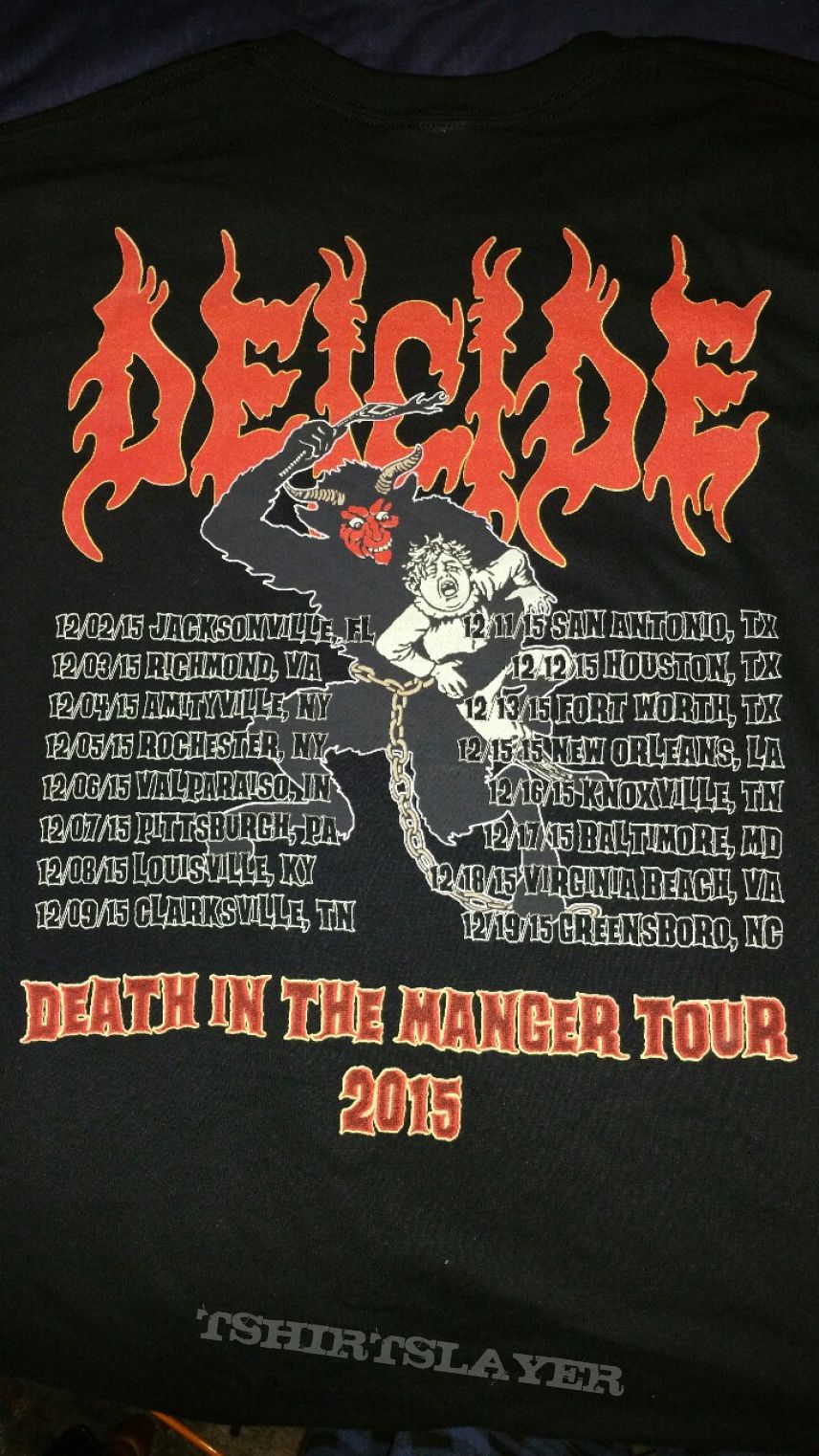 Deicide death in the manger