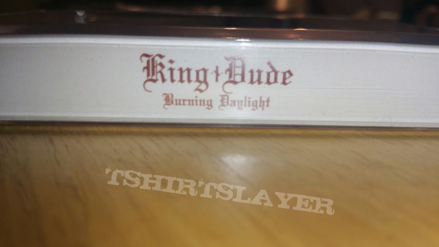 King Dude Burning Daylight Cassette 