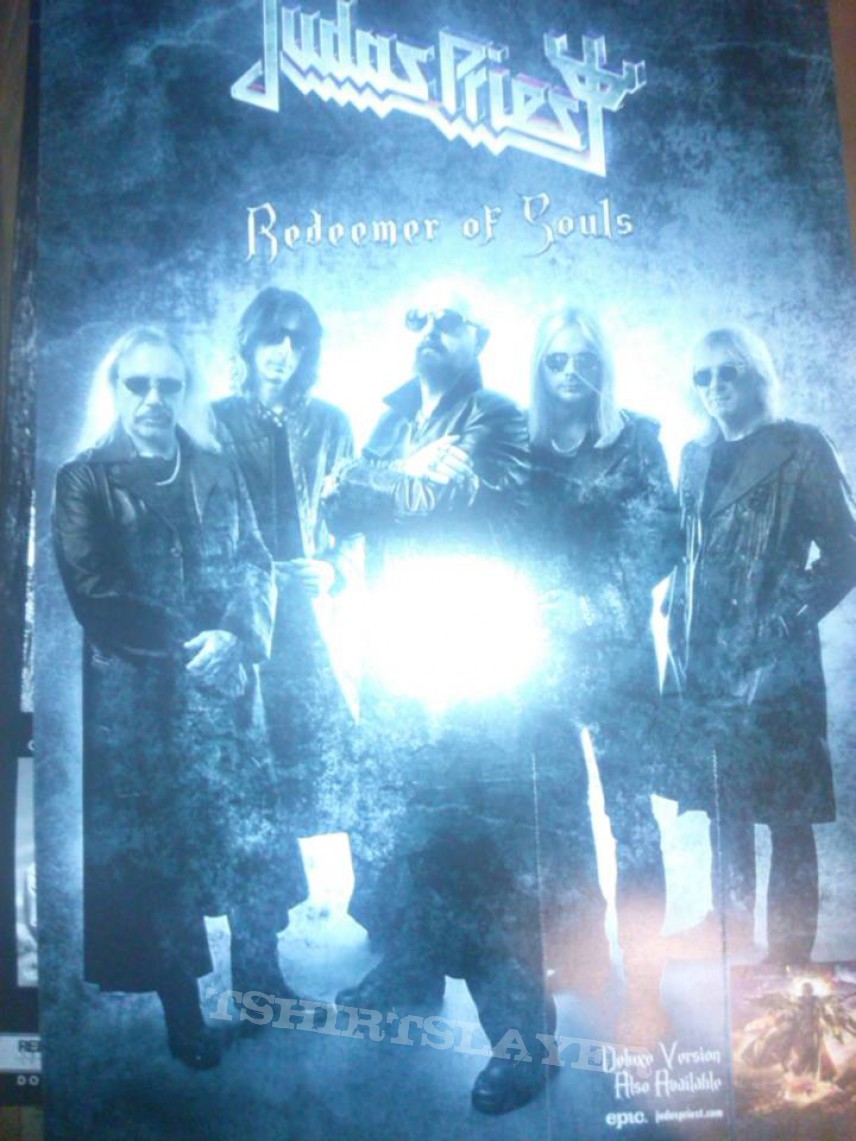 judas priest redeemer of souls poster