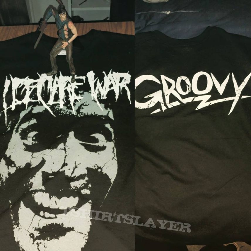 I Declare War Evil Dead Ash shirt