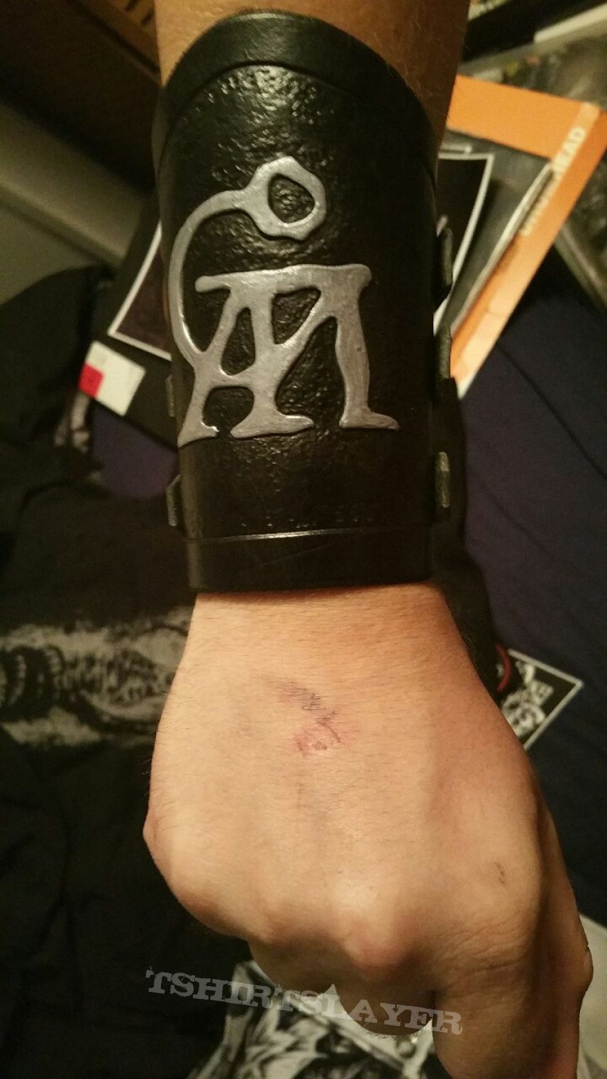 Goatwhore sigil gauntlet