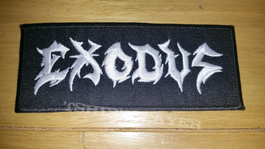 Exodus logo patch