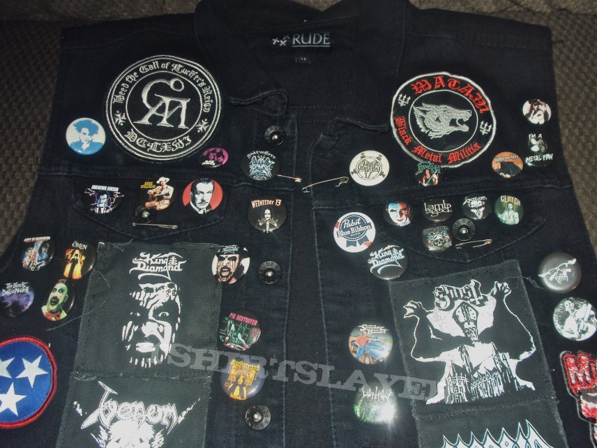 Morbid Angel Battlejacket update 3 