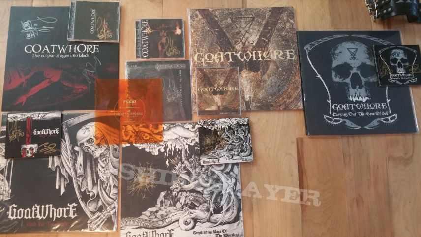 Goatwhore collection update....yet again.