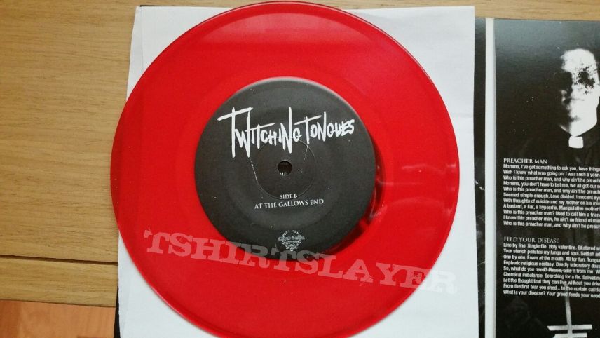 Twitching tongues preacher man ep red 