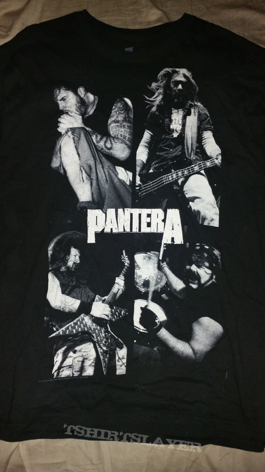 Pantera band photo shirt