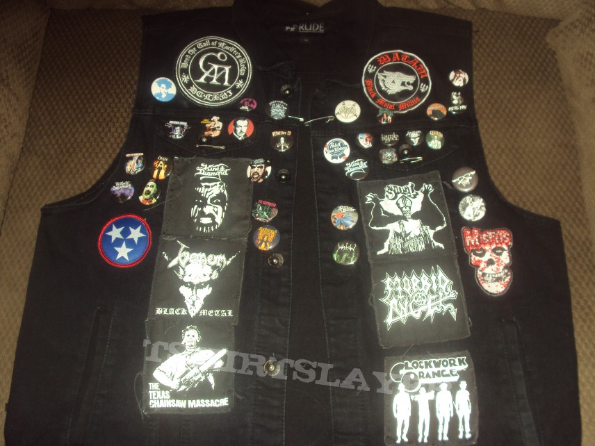 Morbid Angel Battlejacket update 3 Morbid Angel Battlejacket update 3