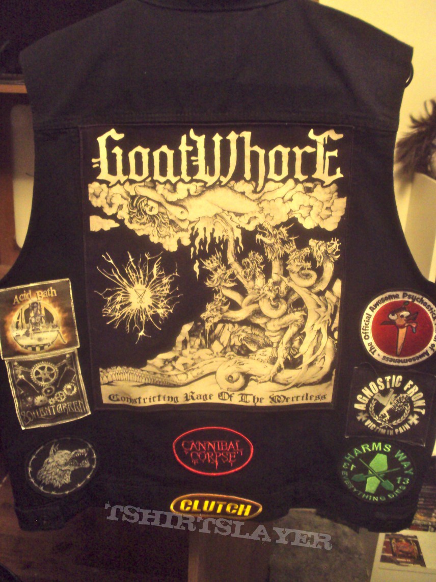 Goatwhore 1st battle jacket Goatwhore 1st battle jacket