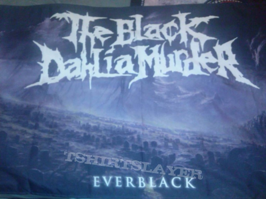 The black dahlia murder everblack flag