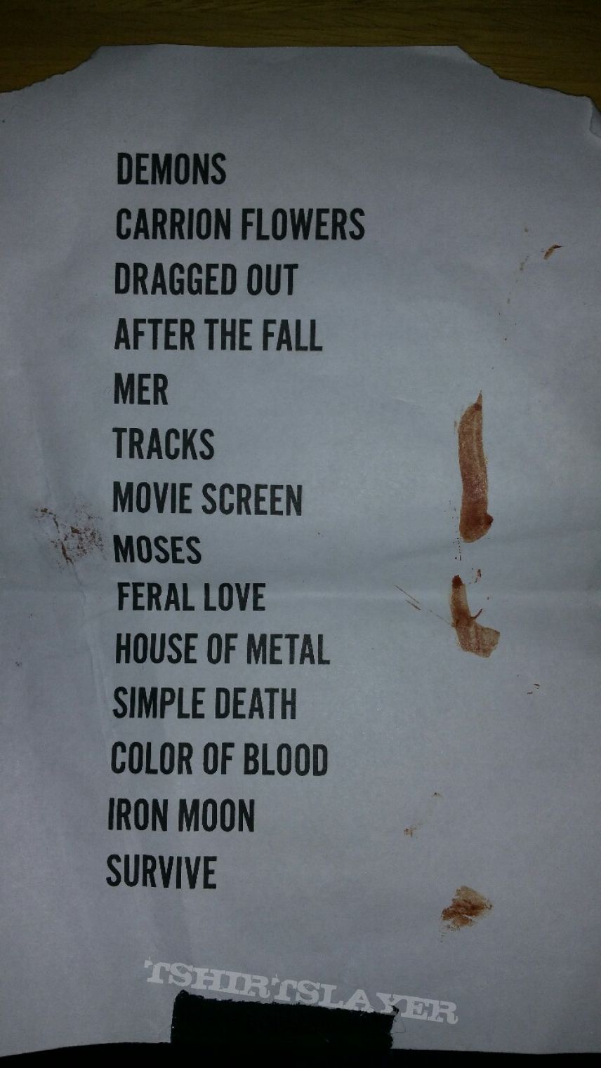 Chelsea Wolfe setlist