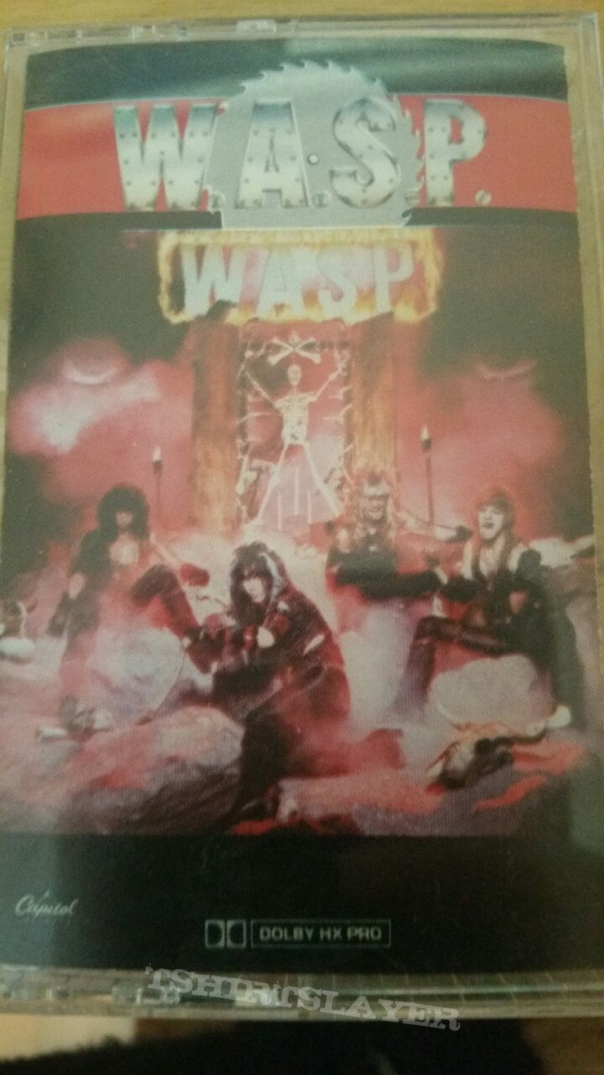 W.A.S.P. Wasp Cassette 