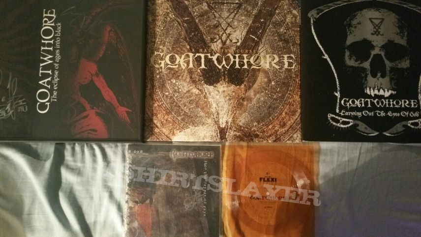 Goatwhore collection update