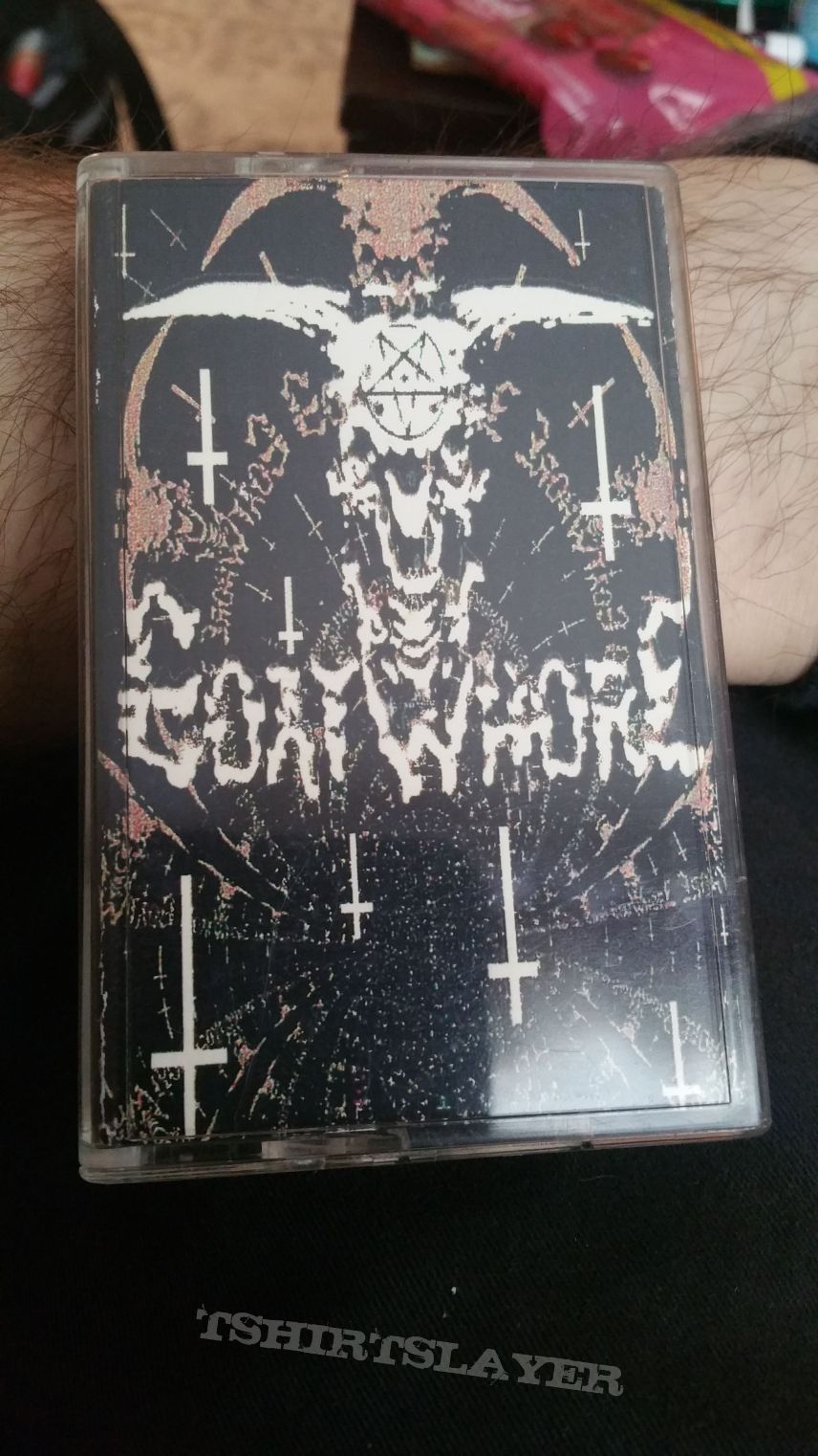 Goatwhore 1998 Demo cassette tape: SUPER RARE! 