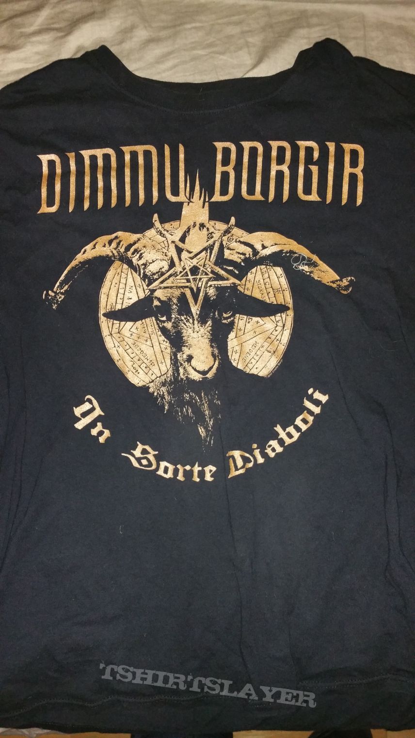 Dimmu Borgir Religion sickens me shirt 