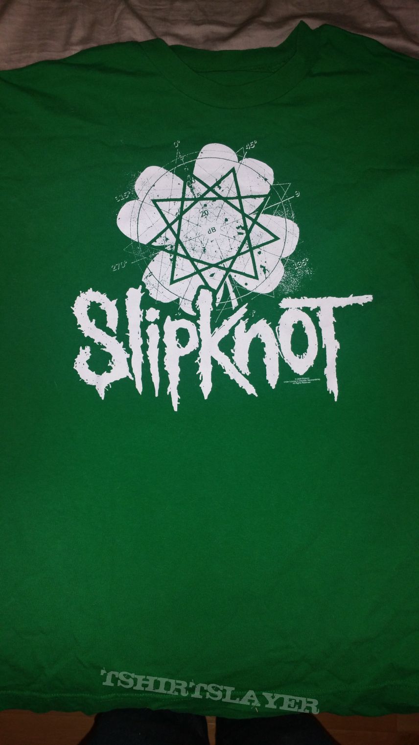 Slipknot St patties day shirt