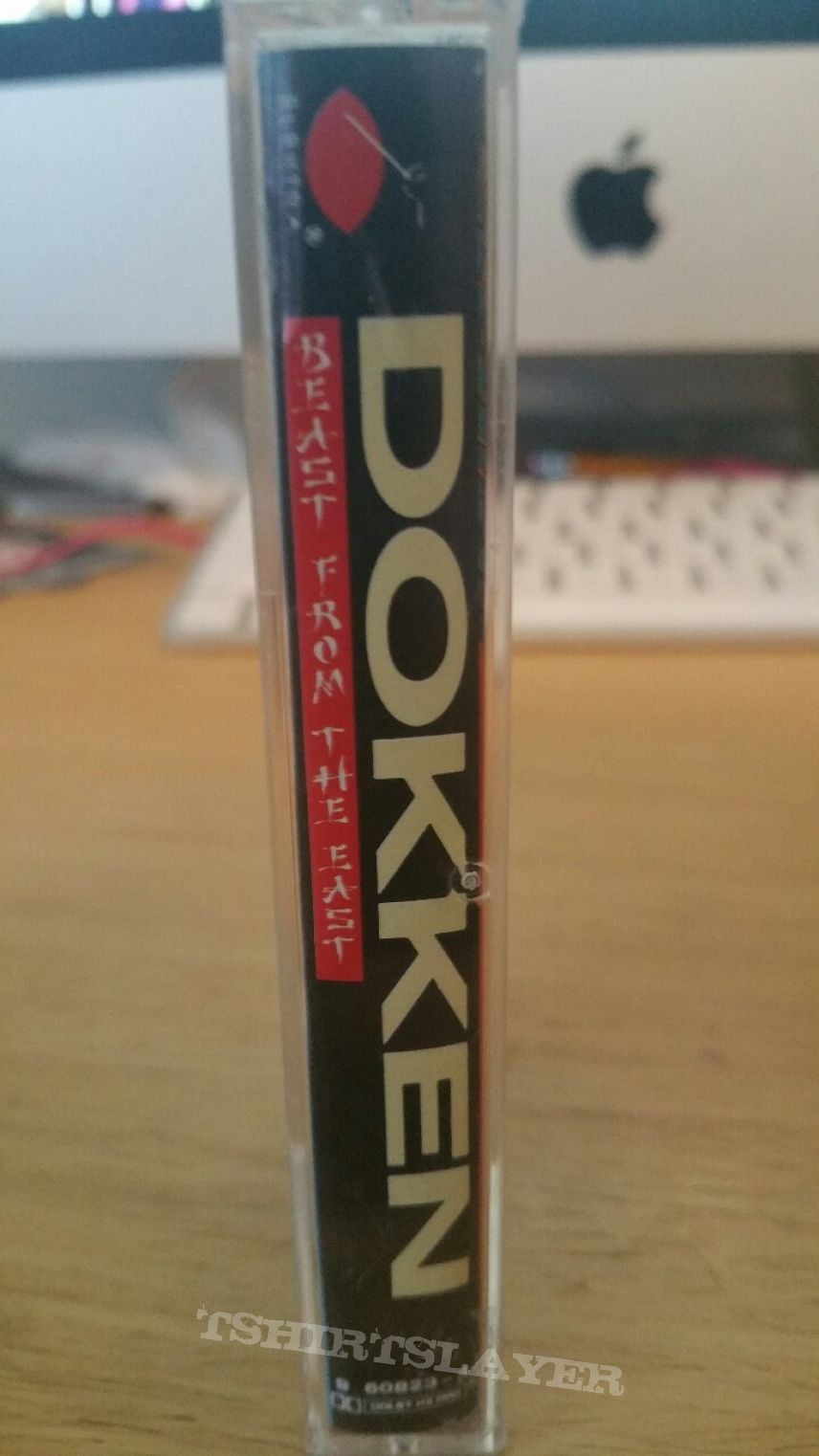 Dokken Beast From The East Cassette 