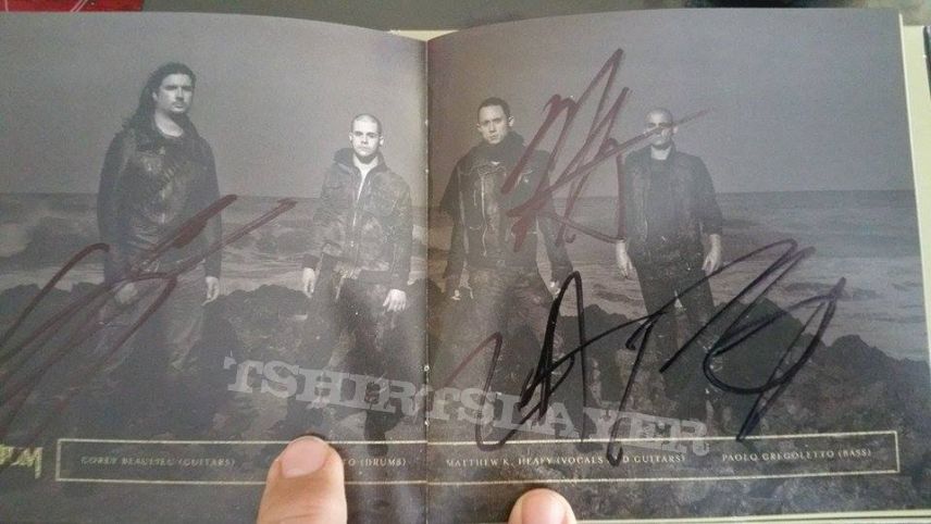 Trivium in waves signed