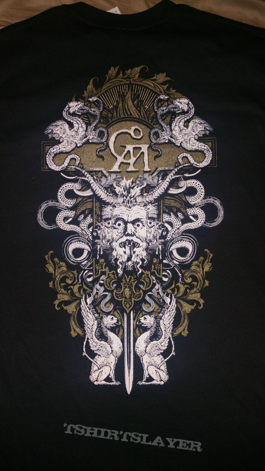 Goatwhore vengeful ascension artwork shirt