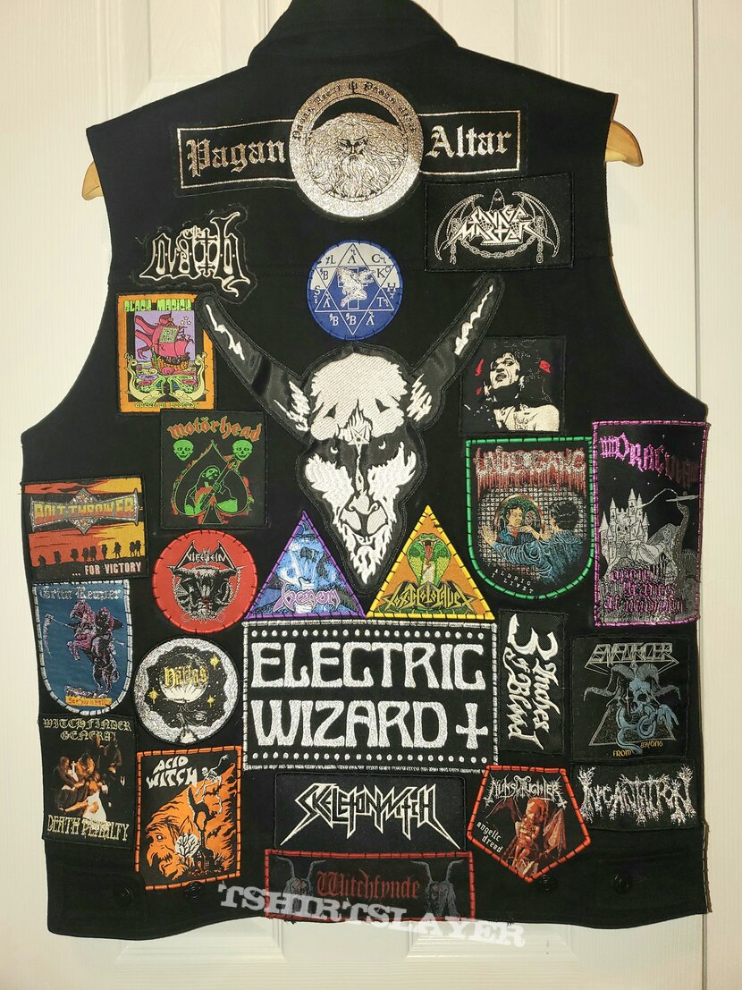 Danzig Old/new keep it true vest!! 