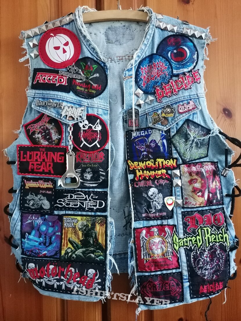 Power Trip  + Favorite Bands Vest 