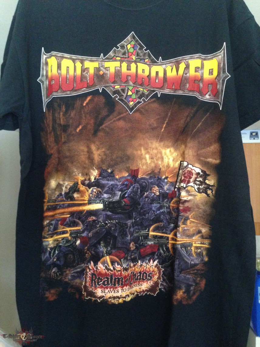 Bolt Thrower - Realm Of Chaos - T-shirt
