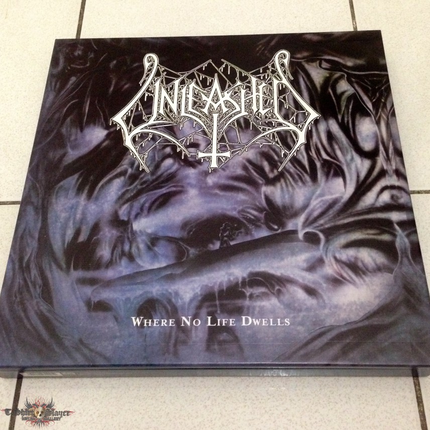 Unleashed - Where no life dwells - Limited collector&#039;s box set