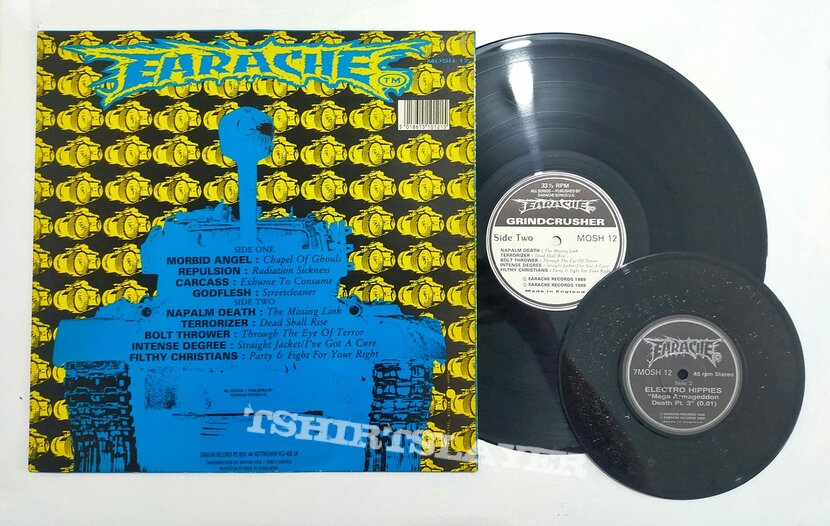 Napalm Death V/A Grind Crusher - The Earache Sampler