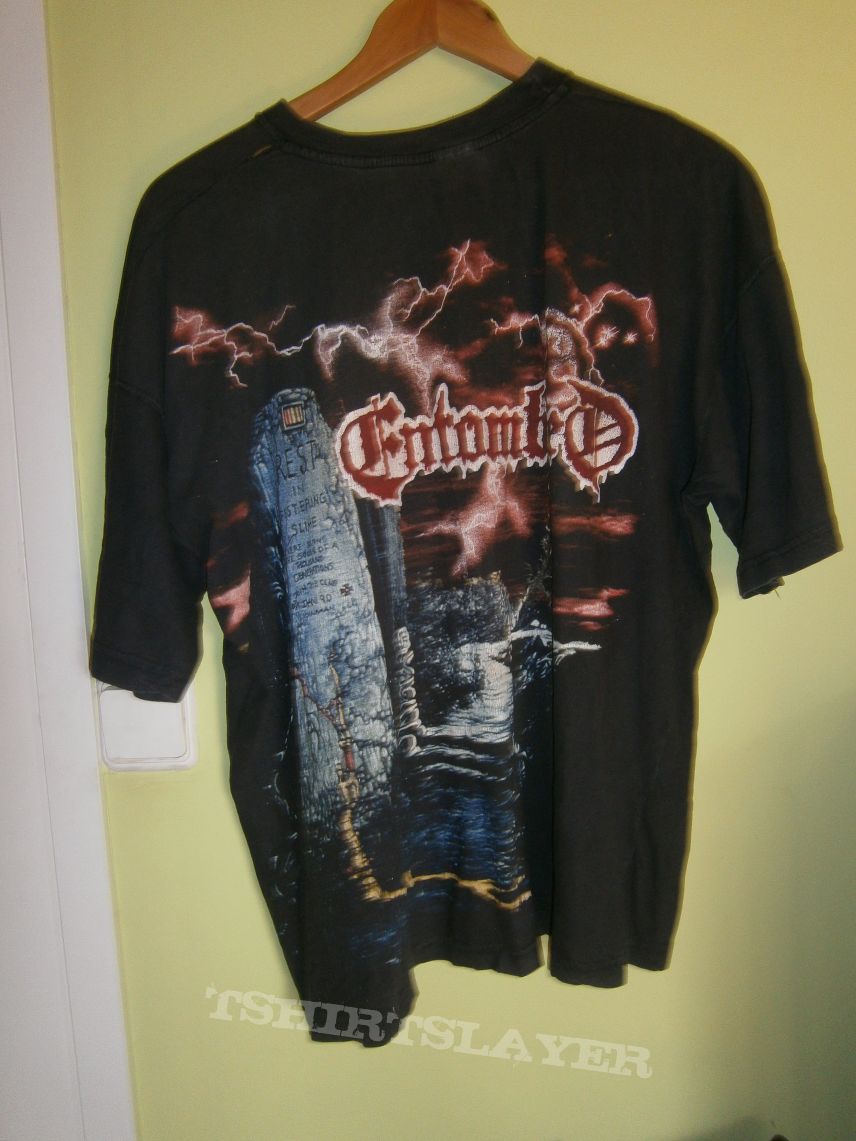 Entombed shirt.