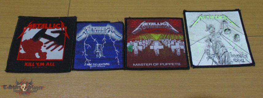 Metallica Patches