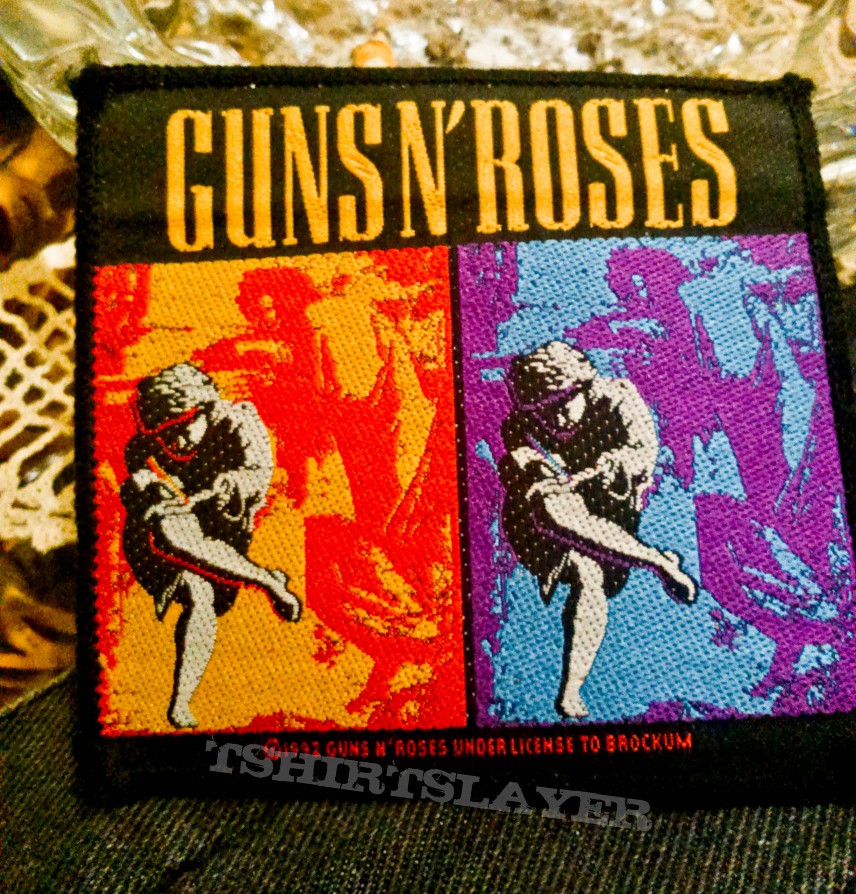 Guns N&#039; Roses Guns n Roses 2 album in one patches 