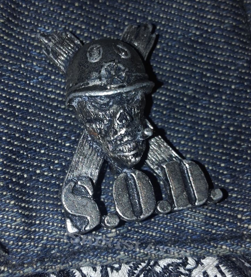 S.O.D. pin